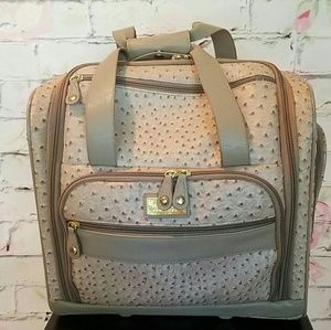 Nicole Miller | Wheeled Carry-on Bag